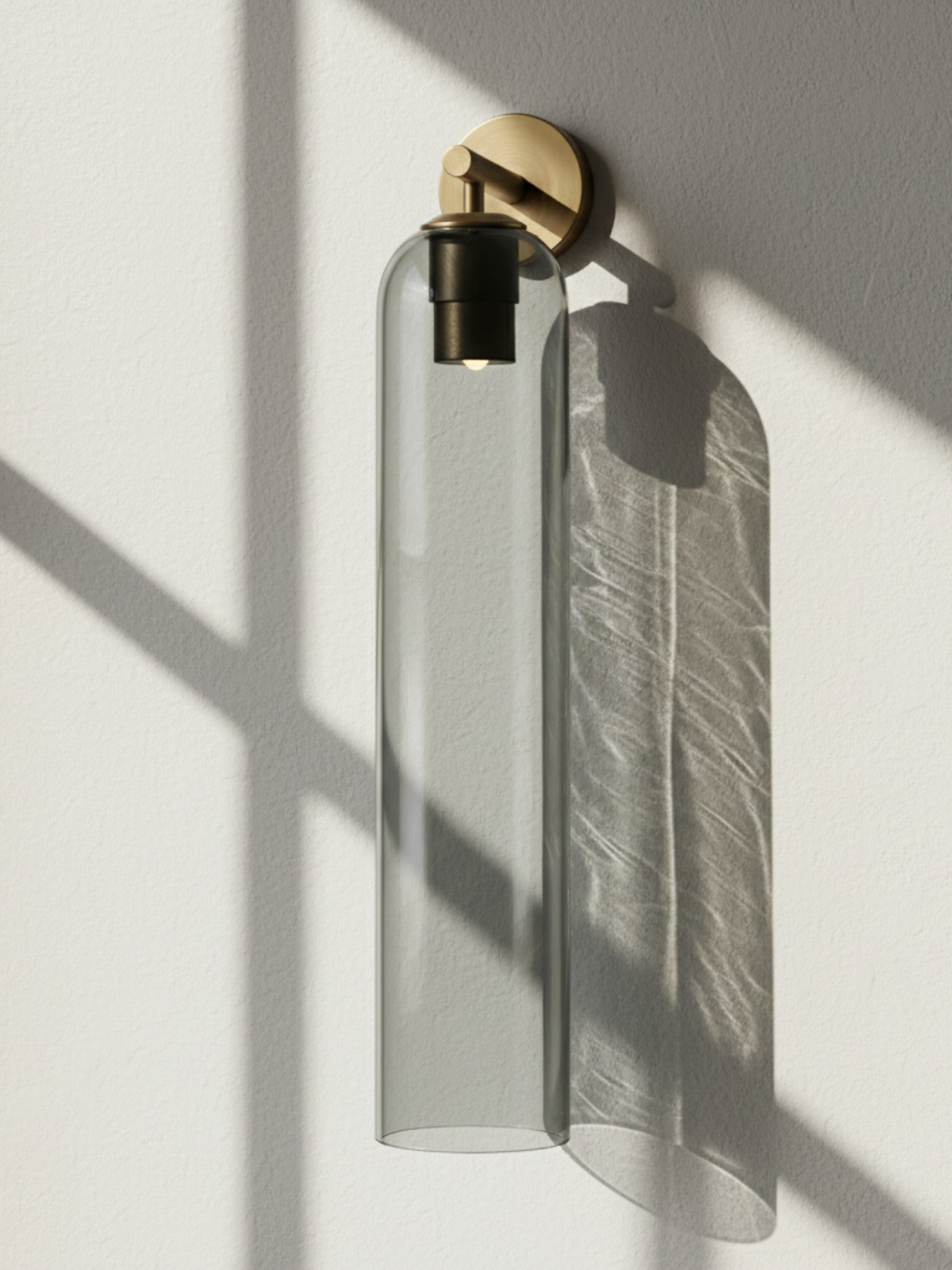 Art Glass Capsule Sconce