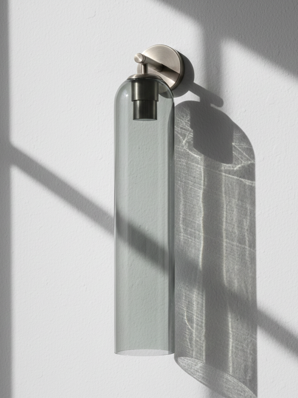 Art Glass Capsule Sconce