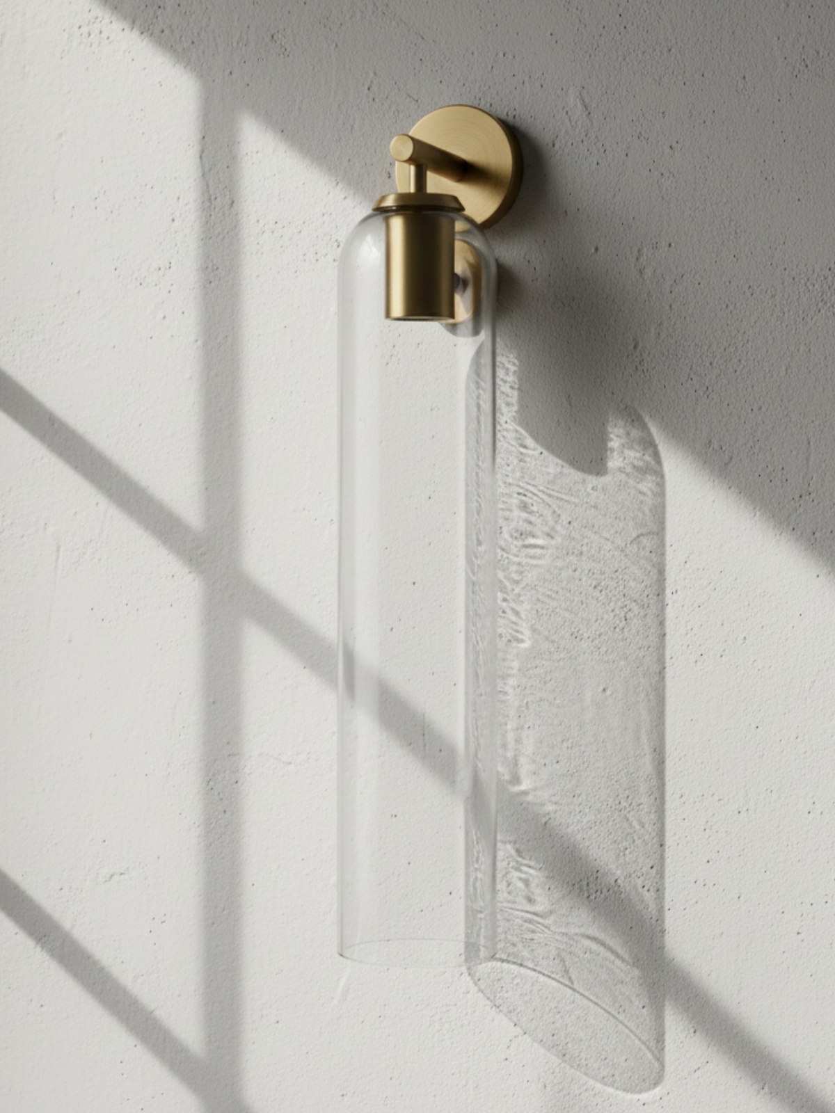 Art Glass Capsule Sconce