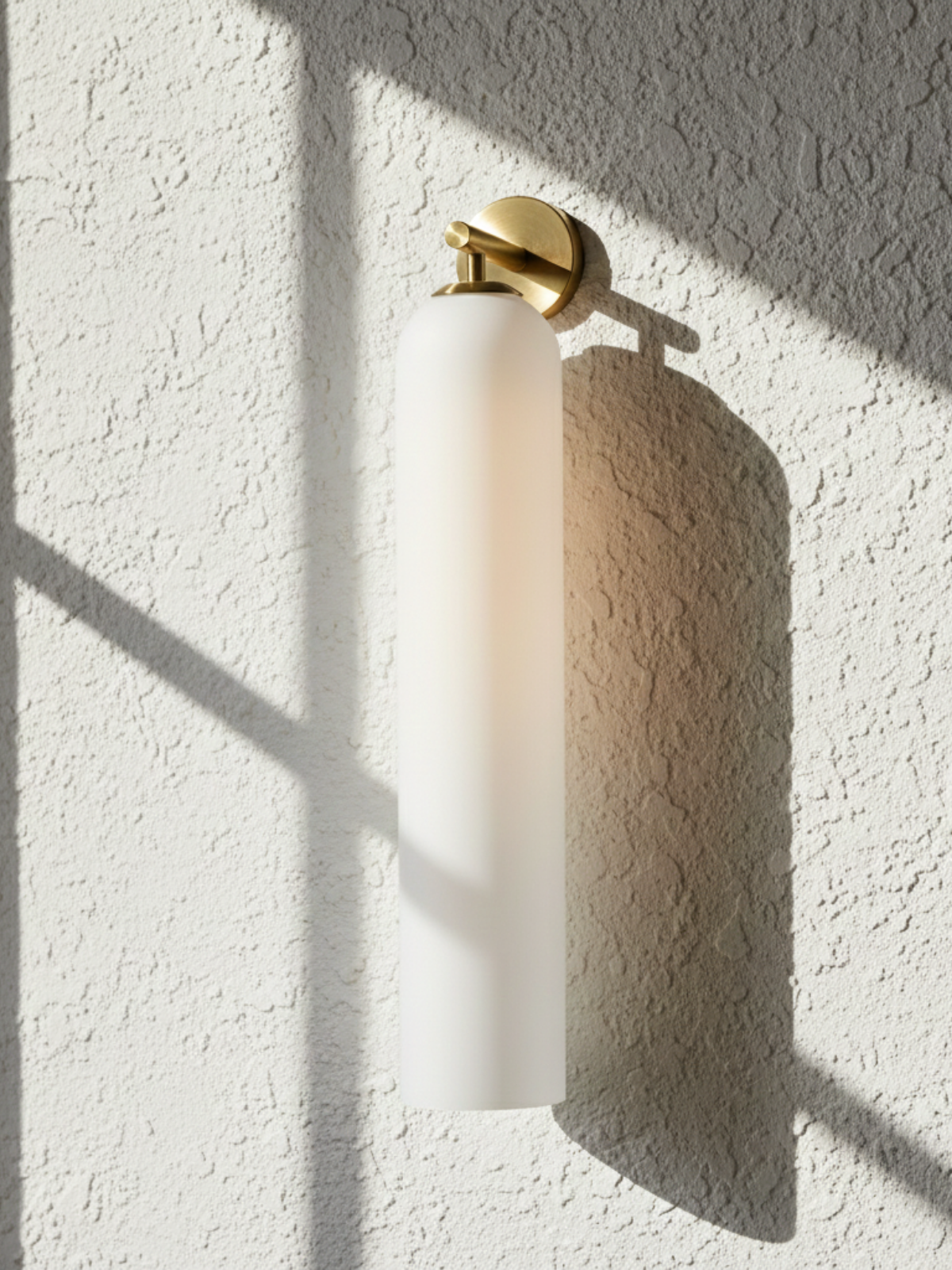 Art Glass Capsule Sconce