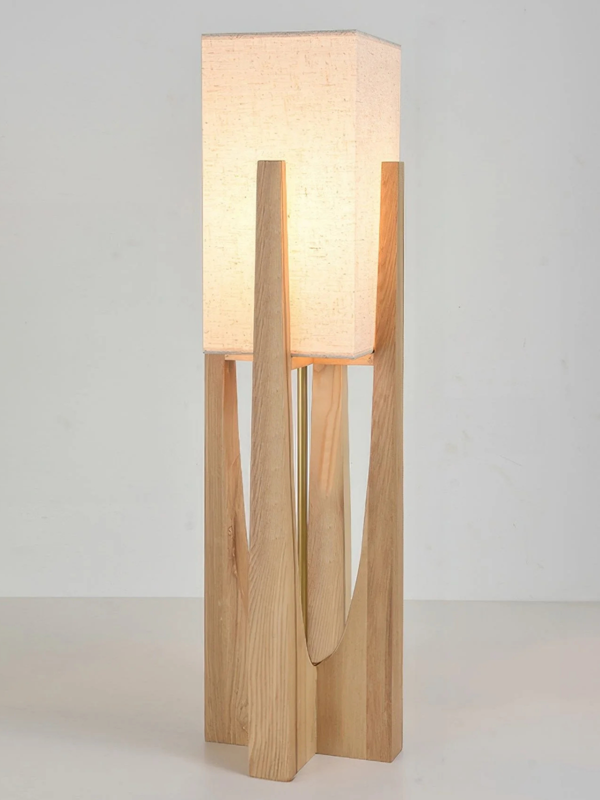 The Wabi Sabi Sculptural Floor Lamp