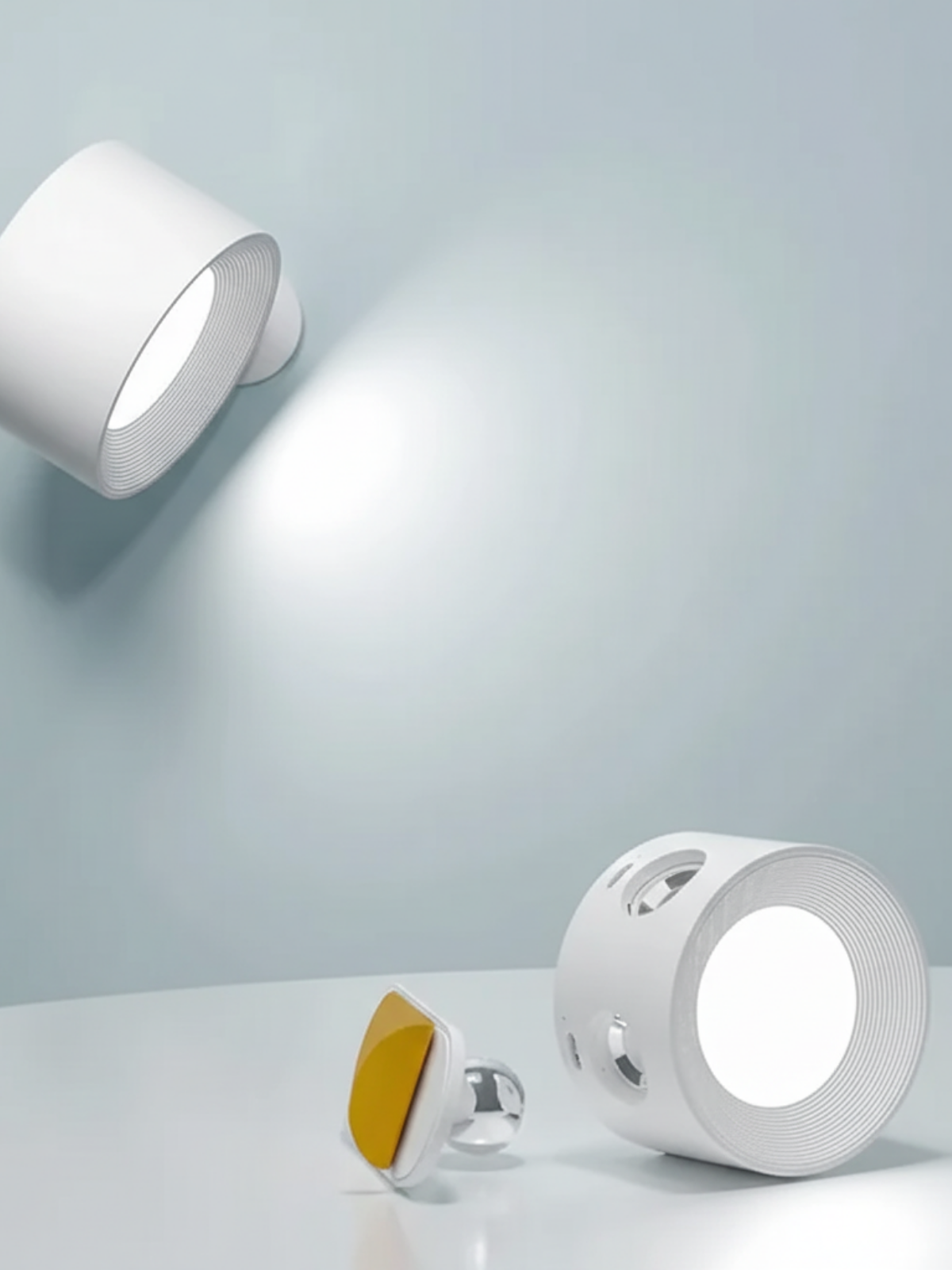 360° Magnetic Wireless Sconce