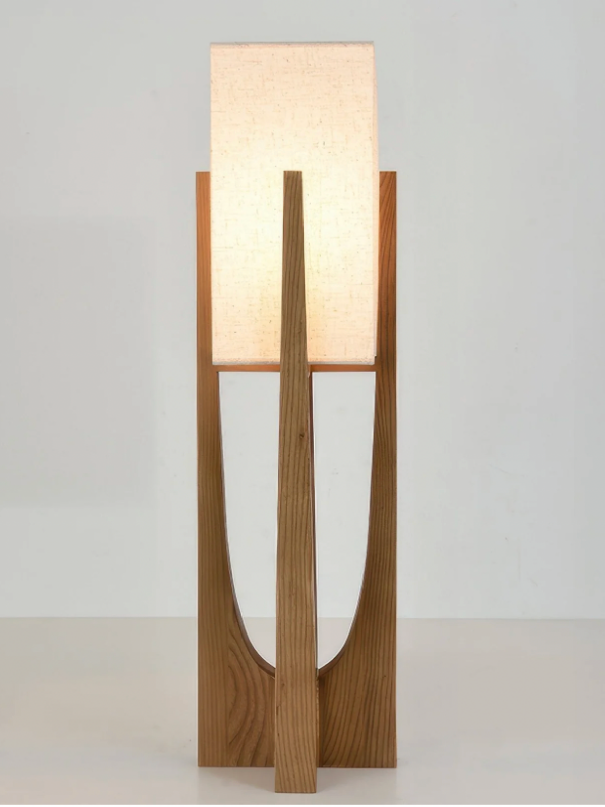 The Wabi Sabi Sculptural Floor Lamp