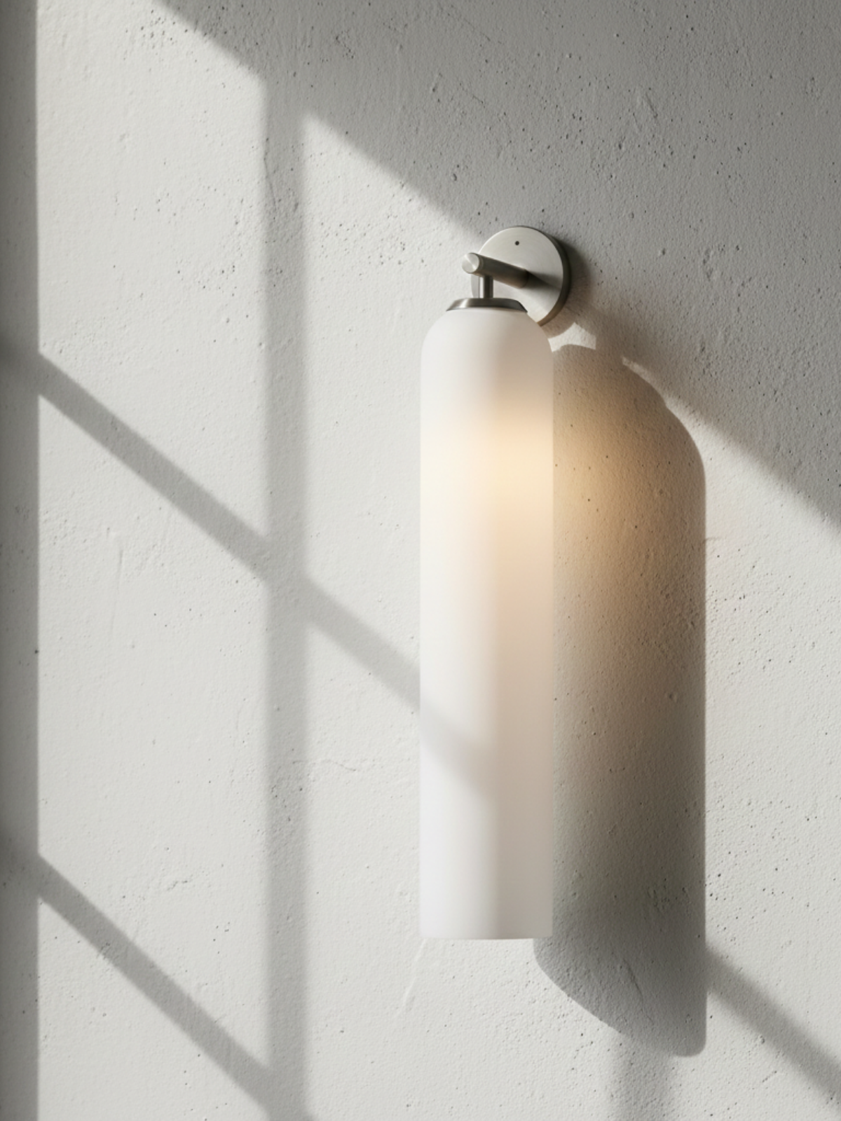 Art Glass Capsule Sconce