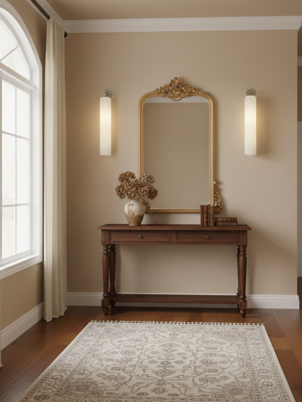 Art Glass Capsule Sconce