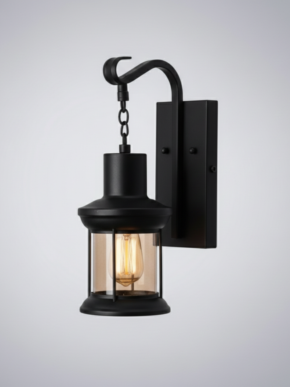 Alessio Retro Farmhouse Wall Lamp