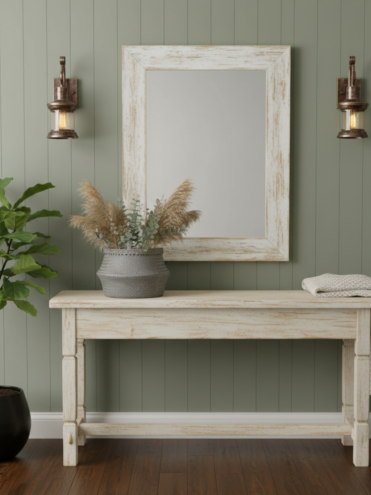 Alessio Retro Farmhouse Wall Lamp