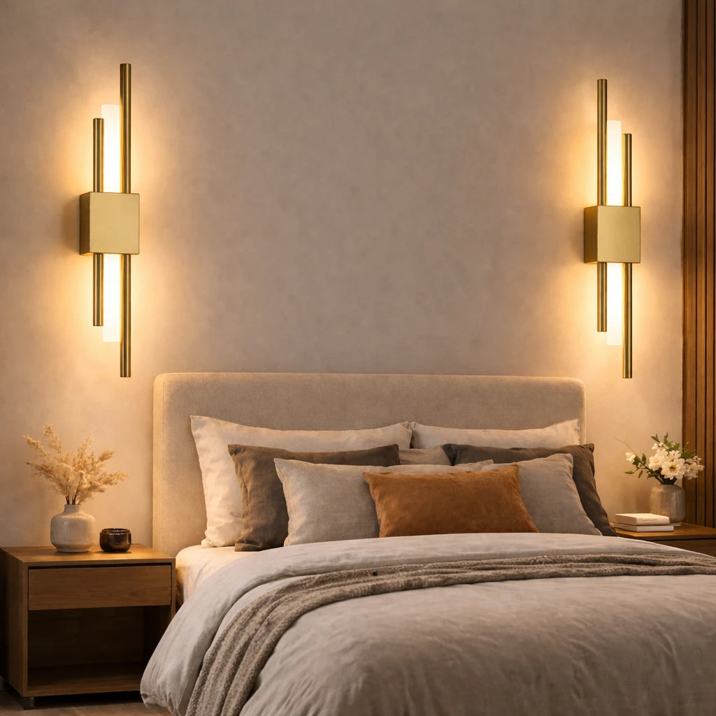 Geloe Dual-Bar LED Wall Sconce